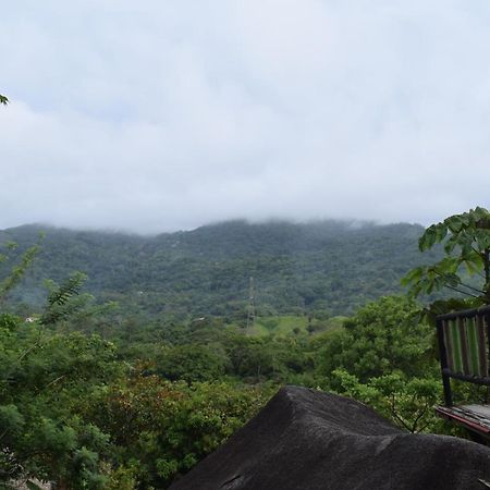 Ecohostal Rio Piedra El Zaino Ngoại thất bức ảnh