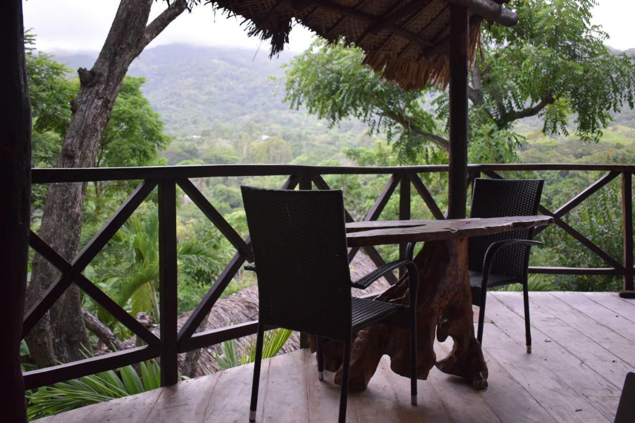 Ecohostal Rio Piedra El Zaino Ngoại thất bức ảnh