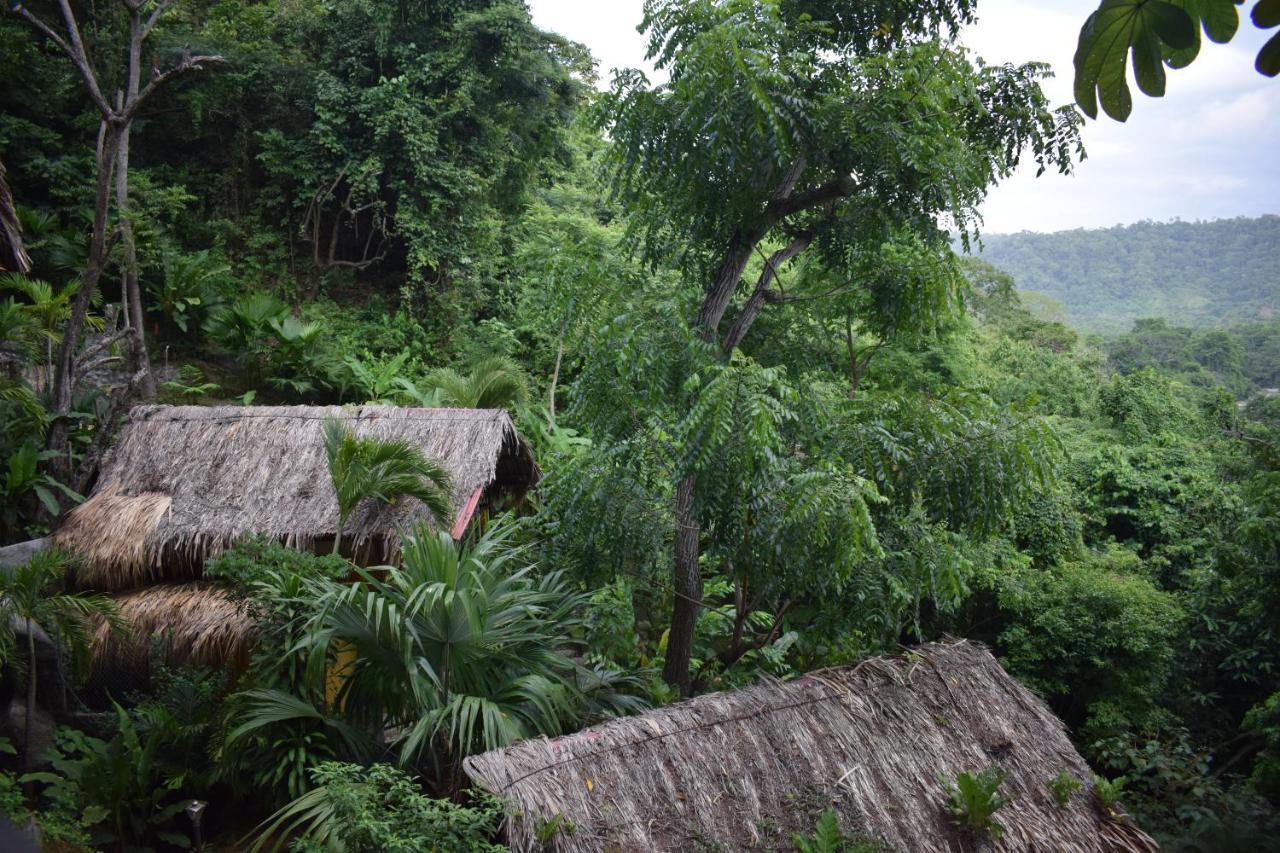 Ecohostal Rio Piedra El Zaino Ngoại thất bức ảnh