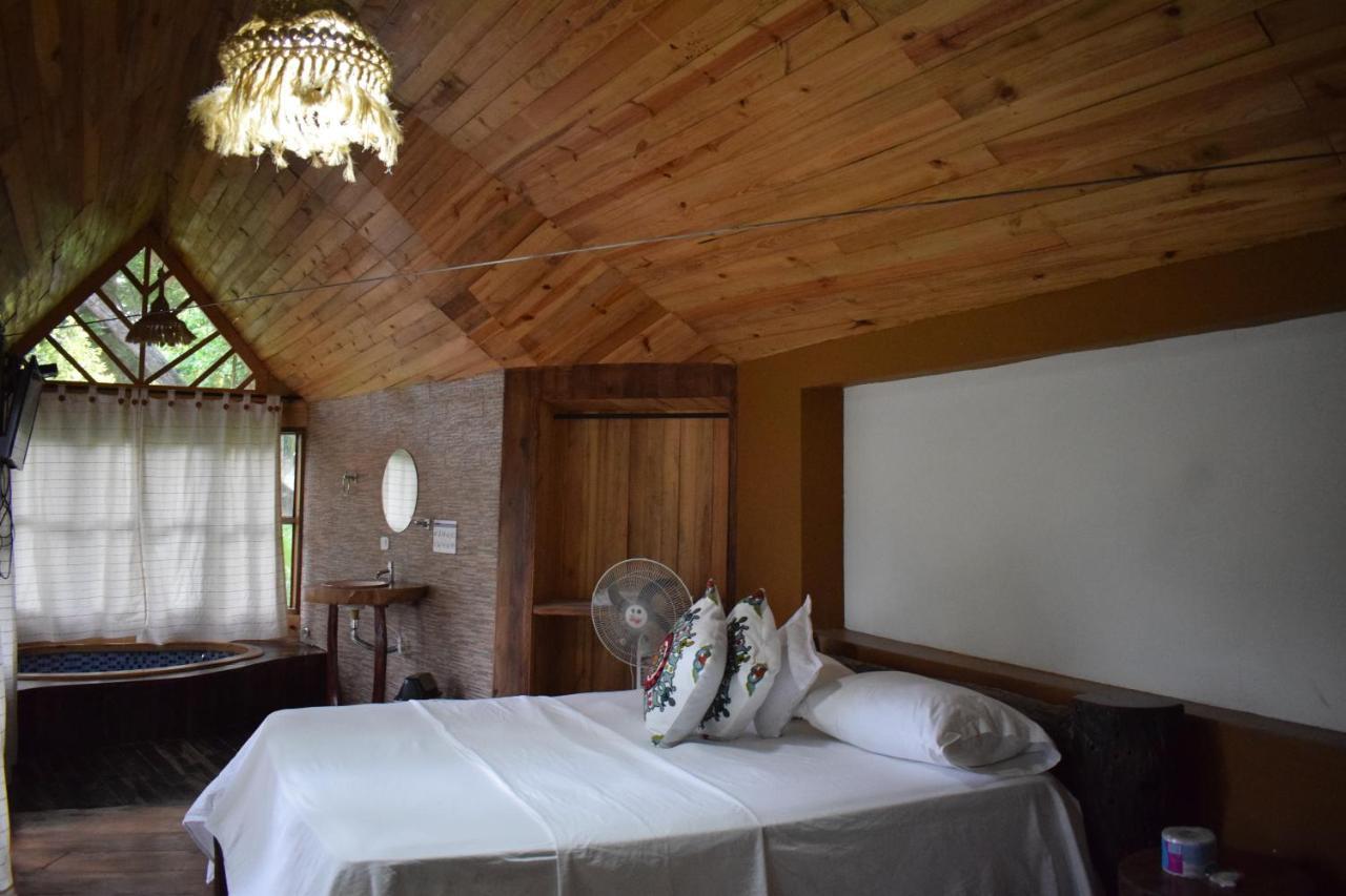 Ecohostal Rio Piedra El Zaino Ngoại thất bức ảnh