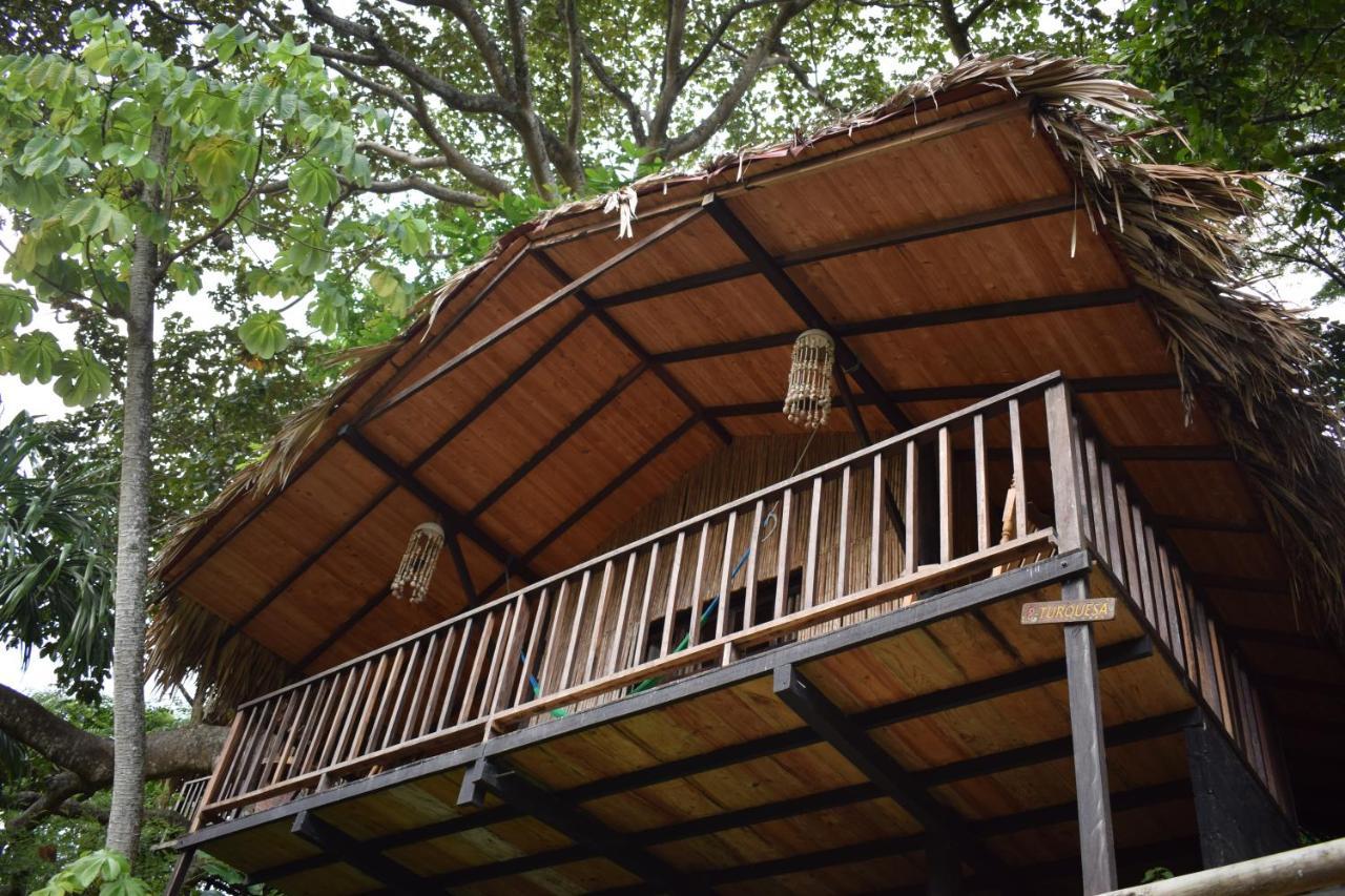 Ecohostal Rio Piedra El Zaino Ngoại thất bức ảnh