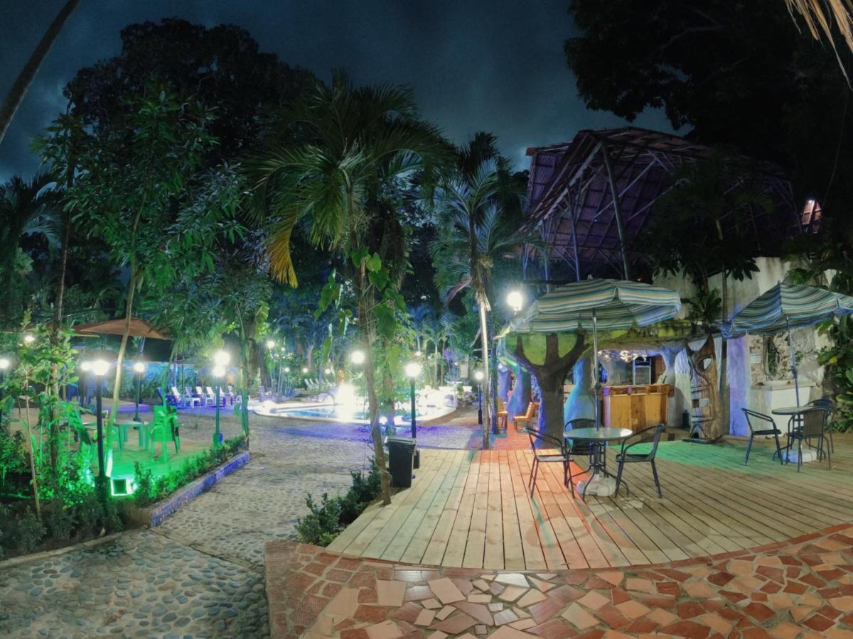 Ecohostal Rio Piedra El Zaino Ngoại thất bức ảnh