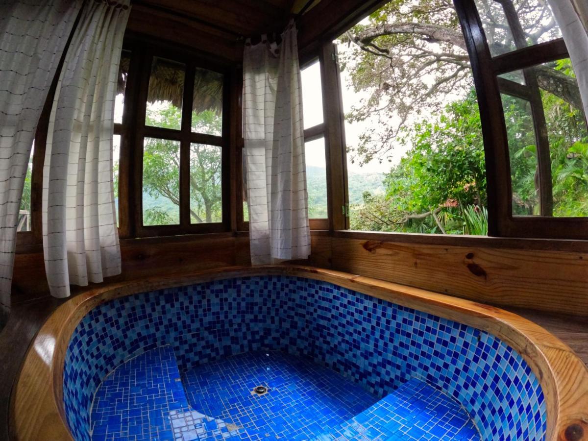 Ecohostal Rio Piedra El Zaino Ngoại thất bức ảnh