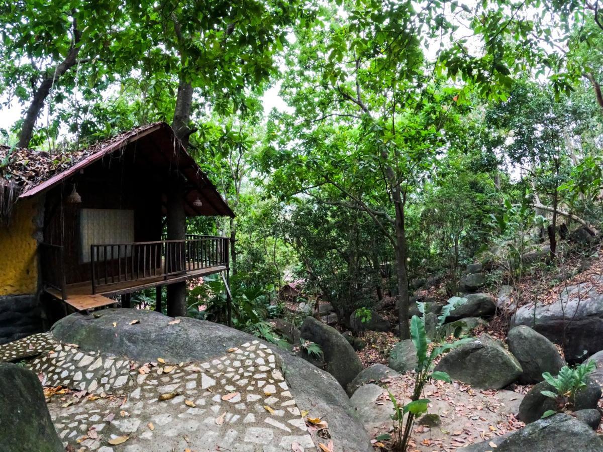 Ecohostal Rio Piedra El Zaino Ngoại thất bức ảnh