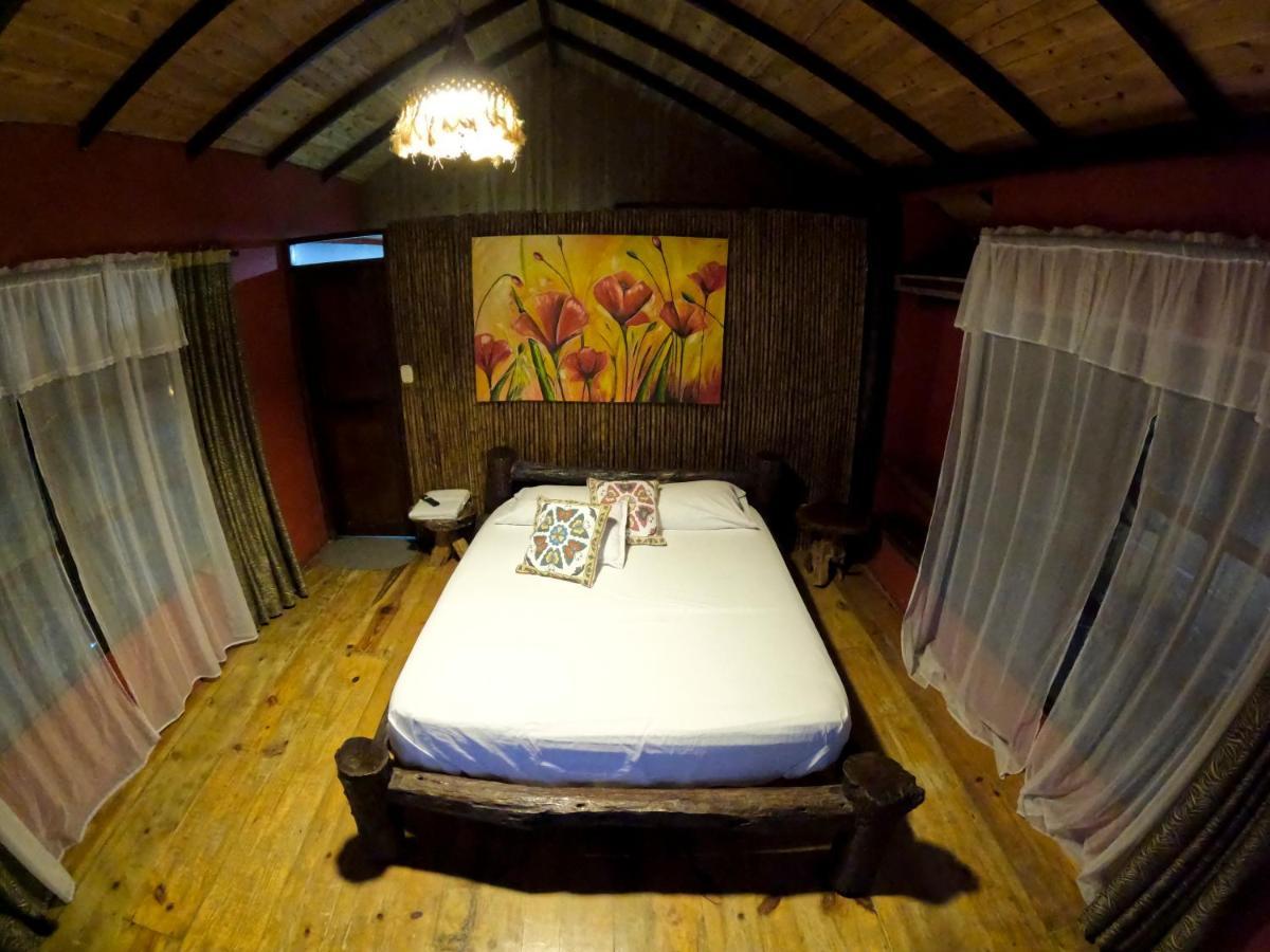 Ecohostal Rio Piedra El Zaino Ngoại thất bức ảnh