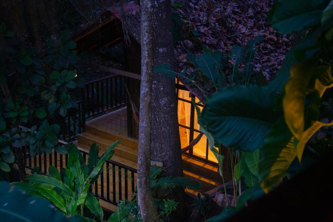 Ecohostal Rio Piedra El Zaino Ngoại thất bức ảnh