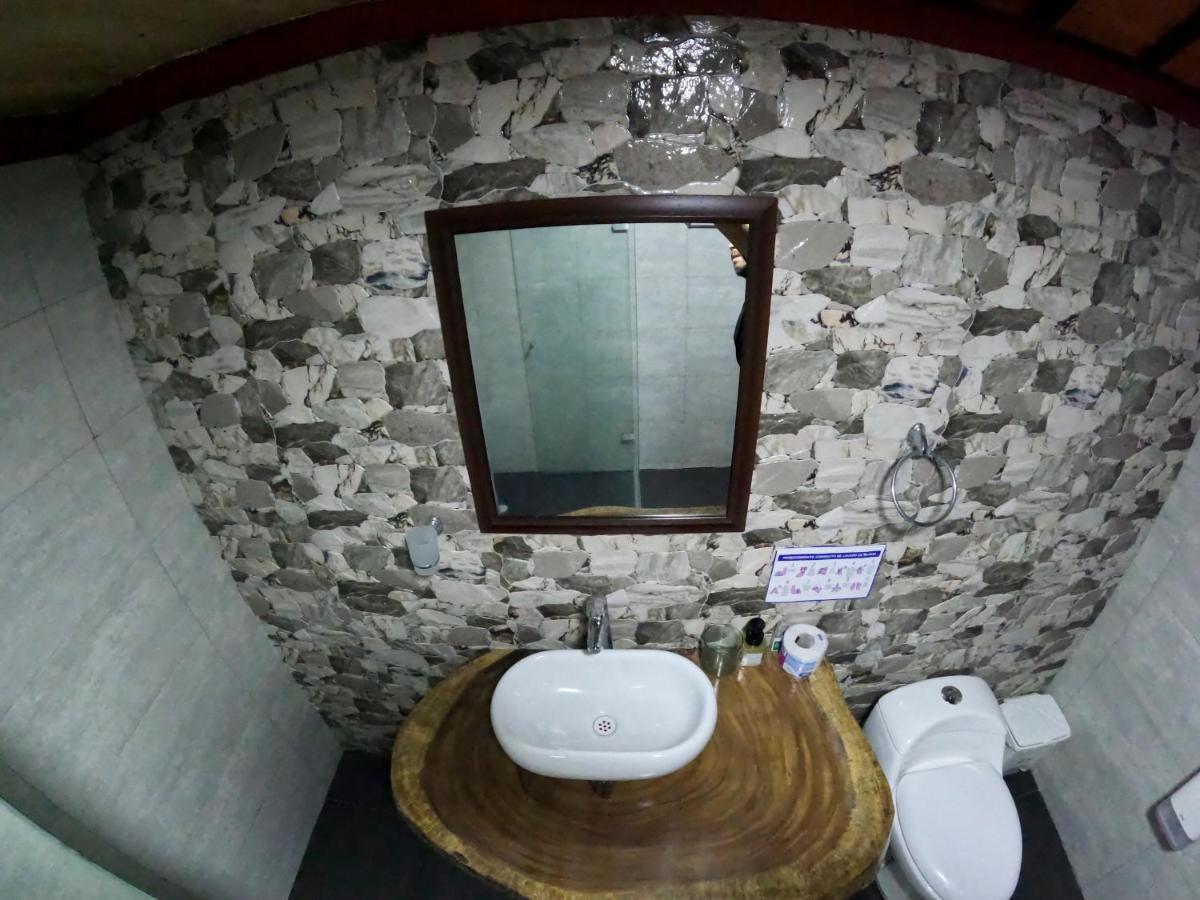 Ecohostal Rio Piedra El Zaino Ngoại thất bức ảnh