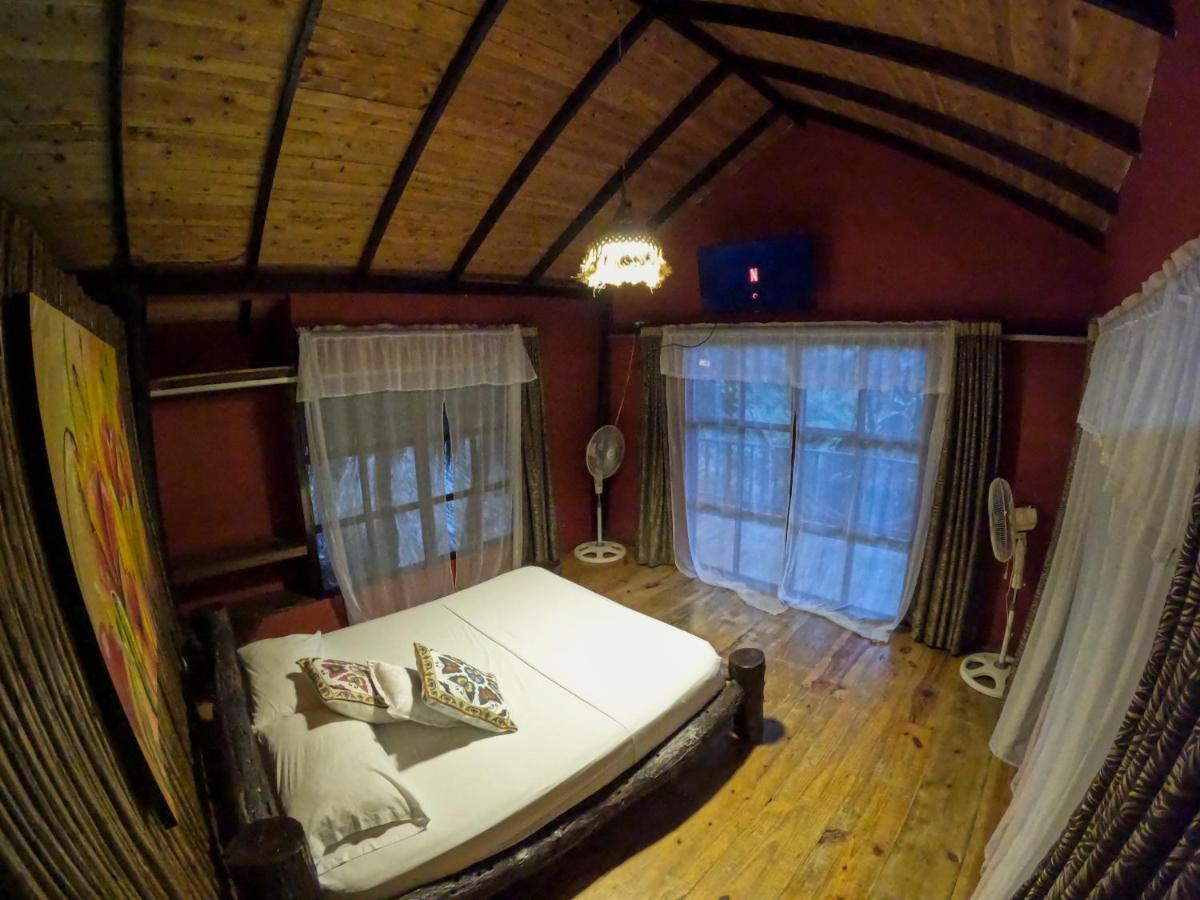 Ecohostal Rio Piedra El Zaino Ngoại thất bức ảnh