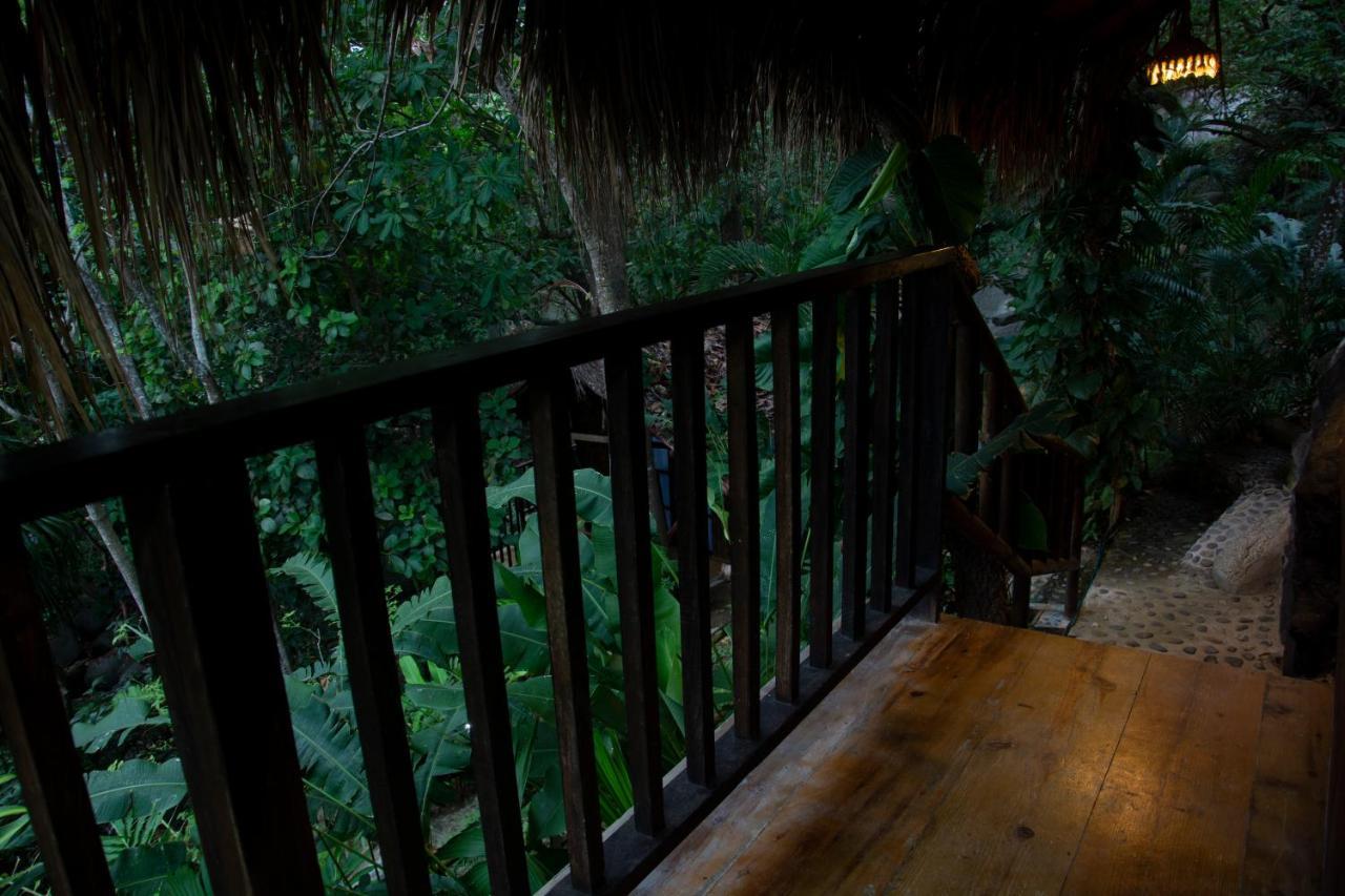 Ecohostal Rio Piedra El Zaino Ngoại thất bức ảnh