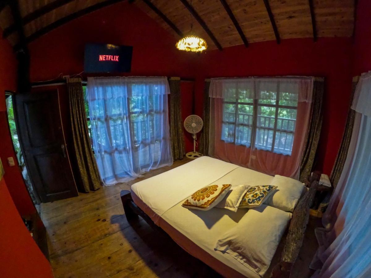 Ecohostal Rio Piedra El Zaino Ngoại thất bức ảnh