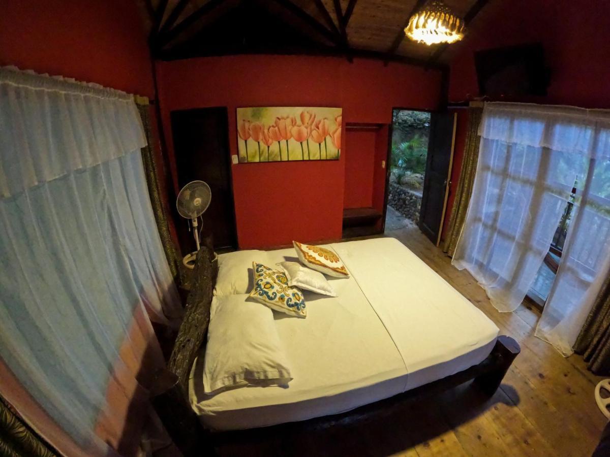 Ecohostal Rio Piedra El Zaino Ngoại thất bức ảnh