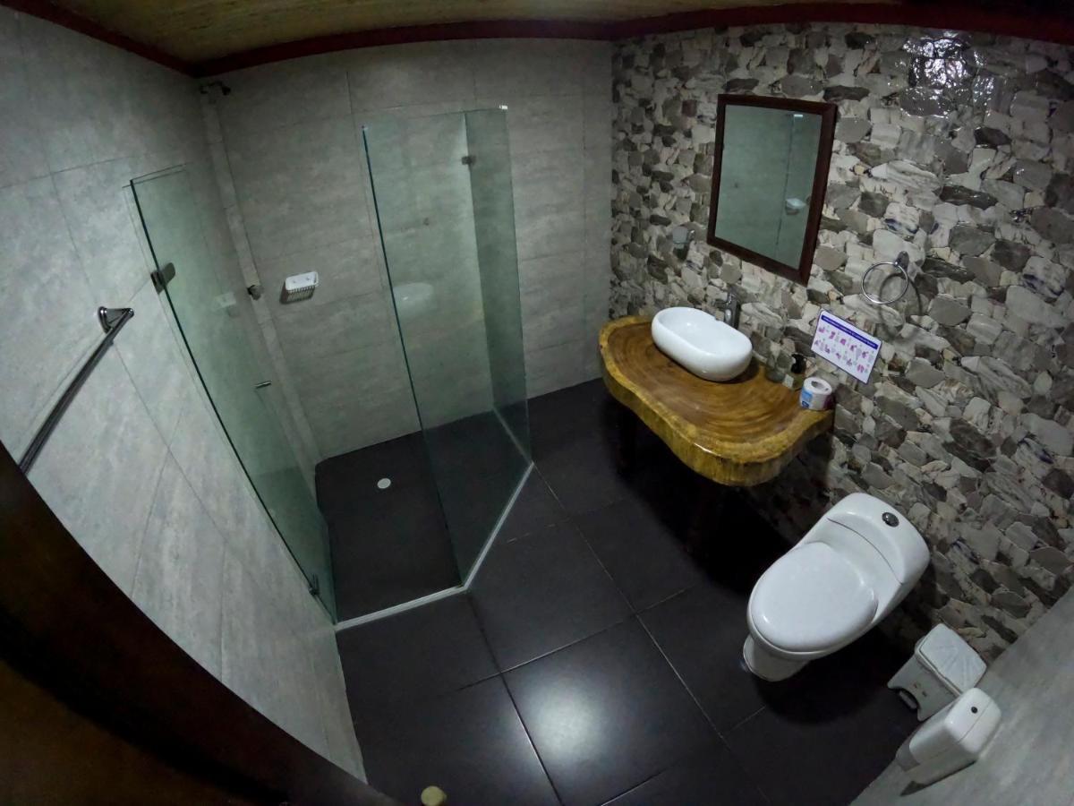 Ecohostal Rio Piedra El Zaino Ngoại thất bức ảnh