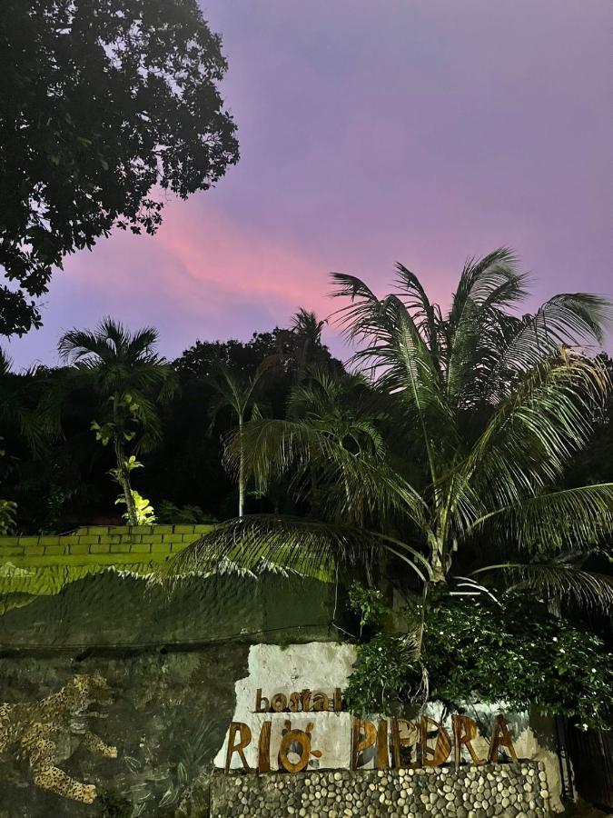 Ecohostal Rio Piedra El Zaino Ngoại thất bức ảnh