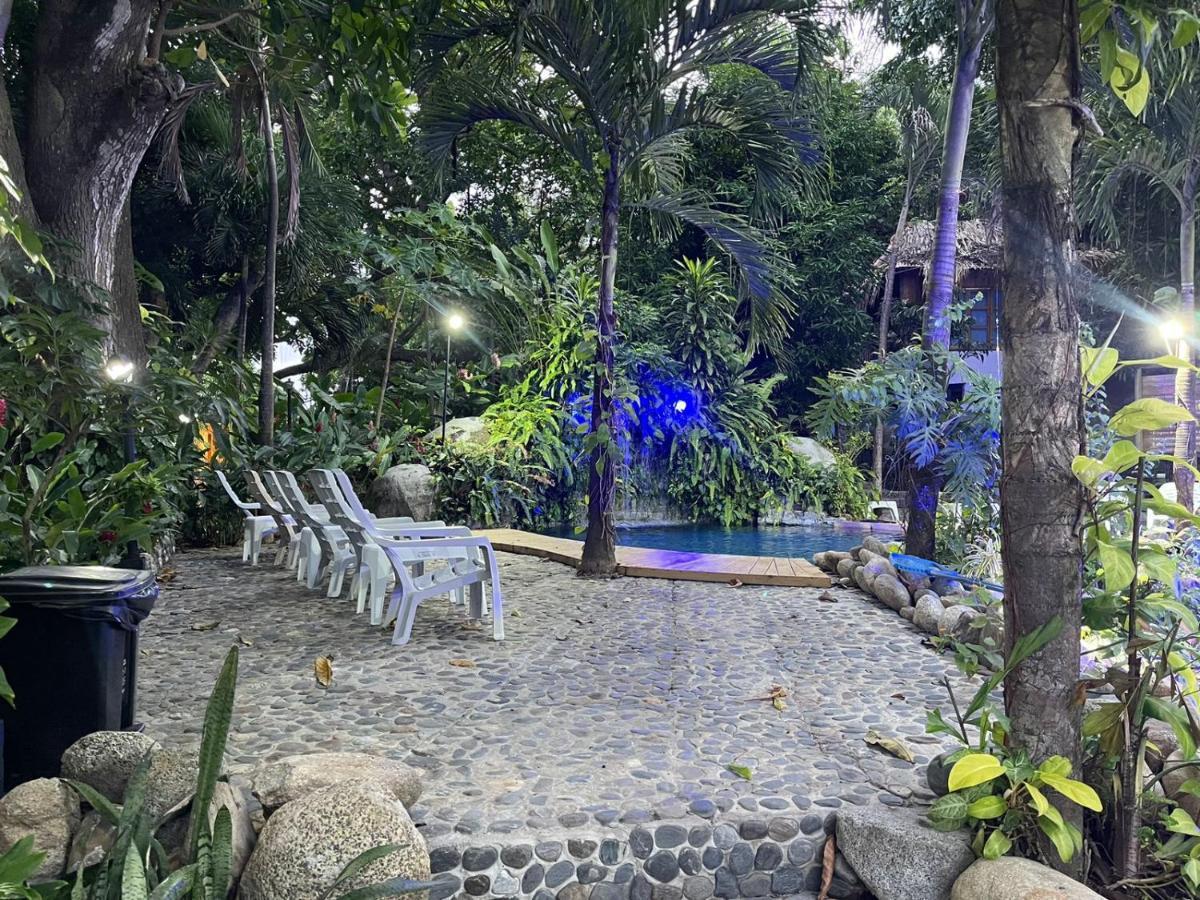 Ecohostal Rio Piedra El Zaino Ngoại thất bức ảnh