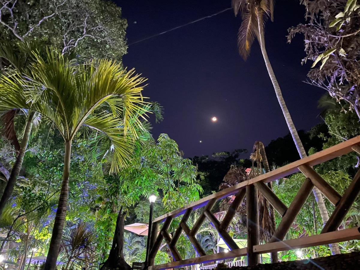 Ecohostal Rio Piedra El Zaino Ngoại thất bức ảnh