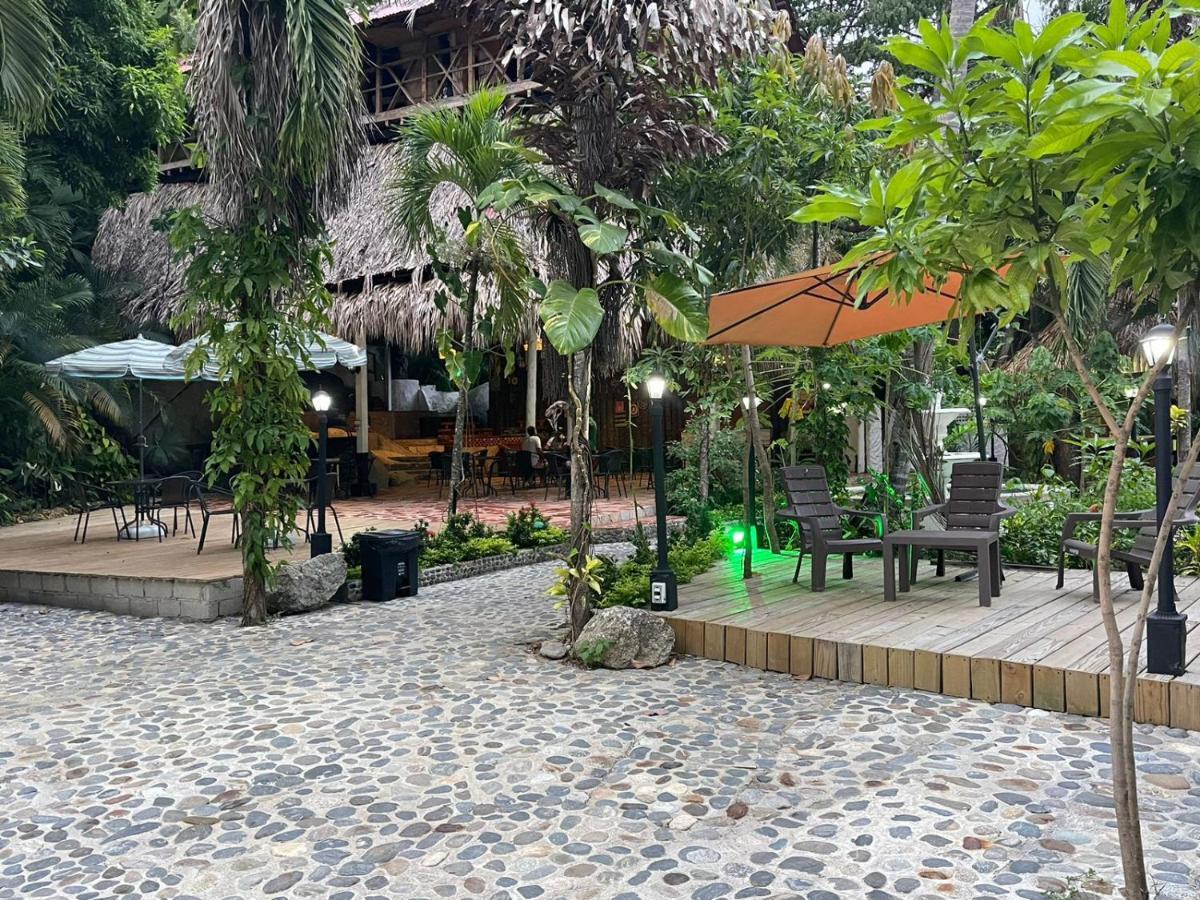 Ecohostal Rio Piedra El Zaino Ngoại thất bức ảnh
