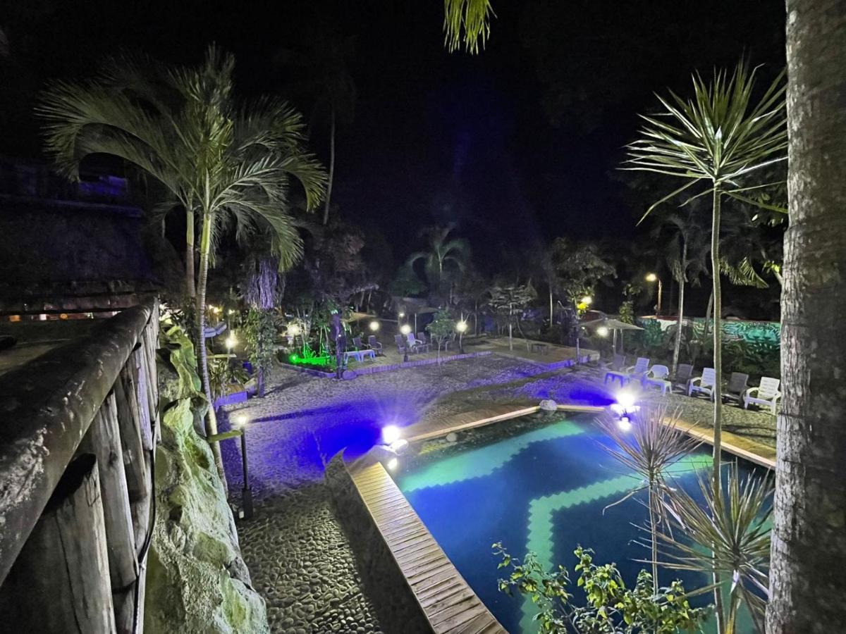 Ecohostal Rio Piedra El Zaino Ngoại thất bức ảnh