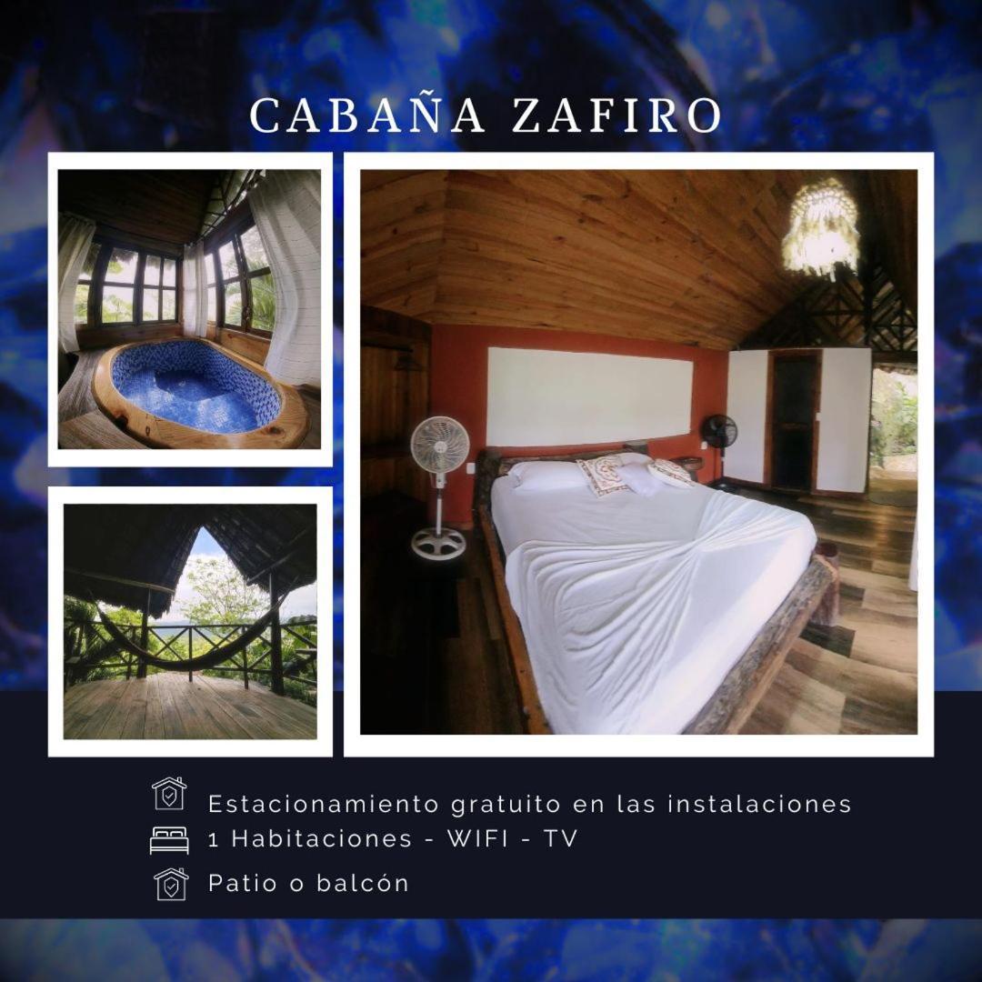 Ecohostal Rio Piedra El Zaino Ngoại thất bức ảnh