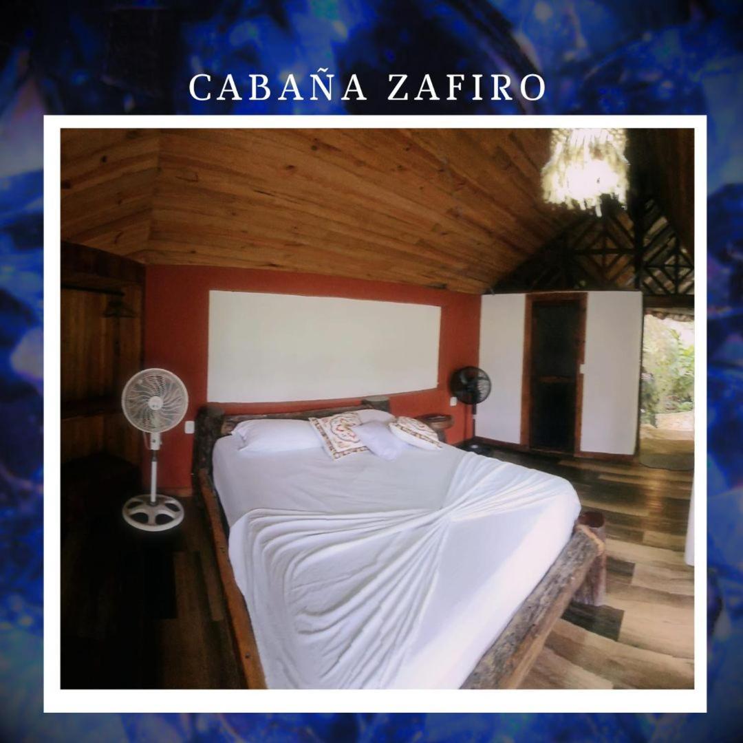 Ecohostal Rio Piedra El Zaino Ngoại thất bức ảnh