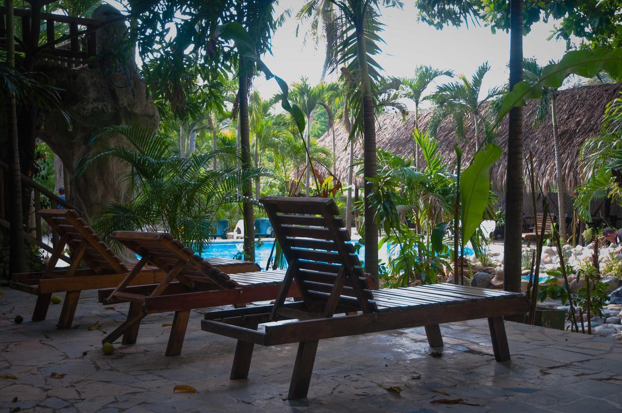 Ecohostal Rio Piedra El Zaino Ngoại thất bức ảnh